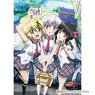 Senki Zessho Symphogear GX B2 Tapestry Chris & Kirika & Shirabe (Anime Toy)