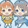 Love Live! Sunshine!! Rubber Starp Collection (A) (Set of 9) (Anime Toy)