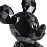 POLYGO Mickey Mouse PIANO BLACK(ポリゴ ミッキーマウス ピアノブラック) (完成品)
