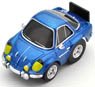 ChoroQ Zero Z-49a Alpine Renault A110 (Blue) (Choro-Q)