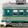 The Railway Collection Keihan Electric Railway Otsu Line Type 700 (Type 80 Color) (2-Car Set) (Model Train)