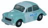 (N) Morris Minor Saloon Police Panda (Model Train)