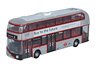 (N) New Routemaster Double Decker Bus London United (Model Train)