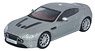 Aston Martin V12 Vantage S Lightning Silver (Diecast Car)