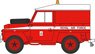 Land Rover 1/2t Lightweight RAF Red Arrow (Diecast Car)