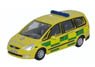 (OO) フォード ギャラクシー ロンドン 救急車 イエロー/グリーン (鉄道模型)