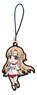 Sword Art Online II Taiiku no Jikan Rubber Strap Asuna (Anime Toy)