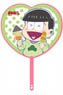 Osomatsu-san Draw for a Specific Purpose Heart Type Fan Choromatsu (Anime Toy)