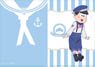 Osomatsu-san Draw for a Specific Purpose Marine Sailor Clear File Todomatsu (Anime Toy)
