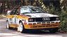 Audi Quattro 1984 Portugal Rally 6 Place W.Rorhl / C.Geistdorfer (Diecast Car)