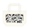 Osomatsu-san Charamyu Vol.2 Lunch Tote Bag Music & Matsu (Anime Toy)
