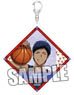 Kuroko`s Basketball Acrylic Key Ring Street Ver. [Daiki Aomine] (Anime Toy)