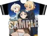 ブレイブウィッチーズ ドライフルプリントＴシャツ (キャラクターグッズ)