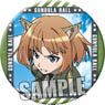 Brave Witches Can Badge [Gundula Rall] (Anime Toy)