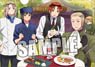 [Hetalia The World Twinkle] Clear File (Set of 2 Sheets) Part.2 (Anime Toy)