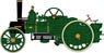 (OO) Fowler BB1 Ploughing Engine No.15436 Princess Mary (鉄道模型)