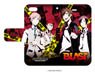 Notebook Type Smartphone Case [Band Yarouze!] 01/Blast (for iPhone5/5s) (Anime Toy)