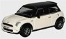 (OO) BMW Mini Cooper (Pepper White) (Model Train)