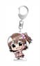 Minicchu The Idolm@ster Million Live! Acrylic Key Ring Mirai (Anime Toy)