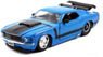 BTM Ford Mustang Boss 429 Blue (Diecast Car)