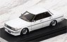 Toyota Cresta Super Lucent (GX71) White ※SS-Wheel (ミニカー)