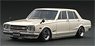 Nissan Skyline 2000 GT-R (PGC10) White (Diecast Car)