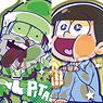 Pita! Deformed Osomatsu-san Merry Christmatsu Key Ring (Set of 8) (Anime Toy)