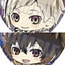 Bungo Stray Dogs Trading Heart Can Badge (Set of 12) (Anime Toy)