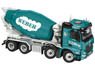 Mercedes-Benz Arocs 8 x 4 Truck-mixer `WEBER` (Diecast Car)