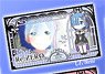 Re: Life in a Different World from Zero Black Aluminium Card Case Rem (Anime Toy)