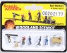 A2177 (N) Rail Workers (8pcs.) (Model Train)