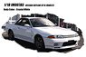 NISSAN SKYLINE GT-R (BNR32) 1993 (クリスタルホワイト) (ミニカー)