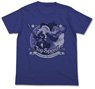 魔法少女育成計画 トップスピードTシャツ NIGHT BLUE XL (キャラクターグッズ)