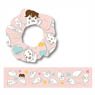 Scrunchie Shonen Ashibe Go! Go! Goma-chan Lovely Pink (Anime Toy)