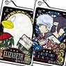 Mini Acrylic Key Ring Gin Tama Stained Glass Style Series (Set of 10) (Anime Toy)