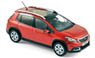 Peugeot 2008 2016 Ultimate Red (Diecast Car)