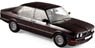 BMW M535i 1980 Black (Diecast Car)