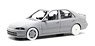 Honda Civic EG9 White (Low Raid) Black/ Silver Enkie RS w/Wheel (Diecast Car)