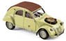 Citroen 2CV 4x4 Sahara 1961 Panama Yellow (Diecast Car)