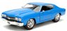 Big Time Muscle 1970 Chevrolet Chevelle SS Light Blue (Diecast Car)