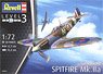 Spitfire Mk.IIa (Plastic model)