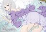 Re: Life in a Different World from Zero Mini Clear Poster C Emilia & Pack (Anime Toy)