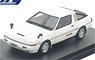 MITSUBISHI STARION TURBO 2000 GSR-X (1982) ポーラーホワイト (ミニカー)