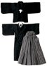 PNXS Boys Haori Hakama Set Hisho (Black) (Fashion Doll)