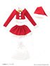 50 Fuwafuwa Santa-san Set (Red) (Fashion Doll)