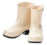 50 Short Engineer Boots (Beige) (Fashion Doll)