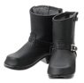 50 Short Engineer Boots (Black) (Fashion Doll)
