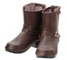 50 Short Engineer Boots (Brown) (Fashion Doll)