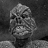 Monstarz モンスターズ/ 恐怖の火星探検： ザ・テラー 火星の吸血獣 3.75インチ レトロ アクションフィギュア ブラック＆ホワイト ver (完成品)