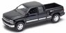 シボレー シルバラード 1999 EXTENDED CAB SPORTSIDE BOX (ブラック) (ミニカー)